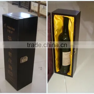 High-end Wooden Wine Box/gift Box Durable and Lower Price thumbnail-1