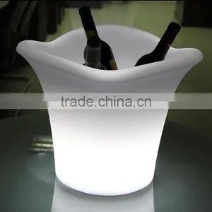 Colourful Waterproof Led Lighting up Ice Bucket for Party thumbnail-4