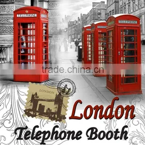 London Telephone Booth for Sale,factory Direct Sales thumbnail-1
