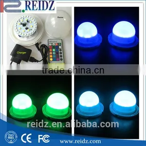 RGB 3.6W 16 Colors Lighting Wireless Spotlight LED Bulb Light thumbnail-1