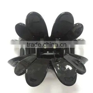 Beauty Hair Decoration Acryl Hair Claw Accessories for Women Big Flower Hair Clip thumbnail-2