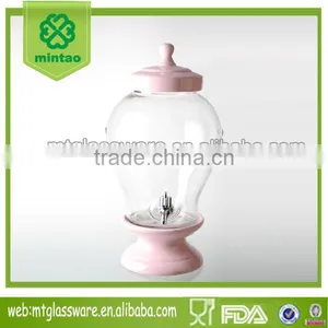 New Style Glass Water Dispenser With Tap thumbnail-1