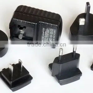 5W 10 W, DoE Level VI & CoC Tier 2 Efficiency, USB Input, Interchangeable Input Blades, Wall Plug Adapter, Ac-Dc Power Supply thumbnail-4