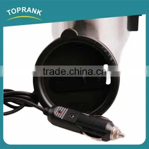 Hot Sale 450ML Stainless Steel Travel Coffee Mug Warmer Car Cup With Car Plug thumbnail-5