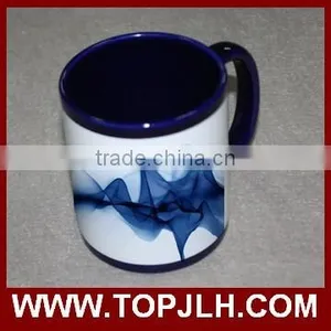 Grade A Porcelain Coffee Mug Heat Transfer Logo Printed Tea Cups thumbnail-1