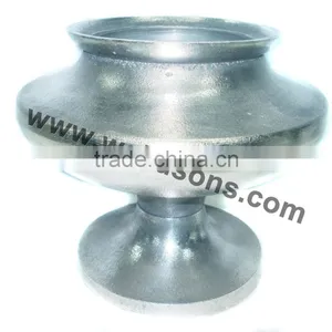 Iron Flower Vases,Metal Flower Vases,Tall Flower Vases,Antique Flower Vases thumbnail-1
