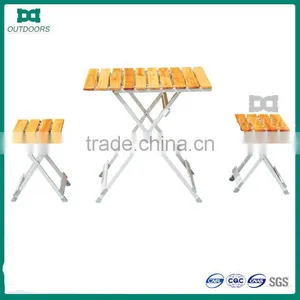 Wholesale Folding Table Wooden Table thumbnail-1