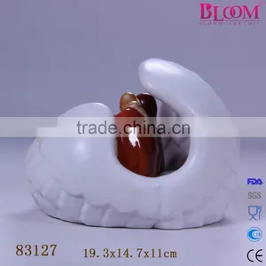 Decoration Porcelain Nativity Scene thumbnail-4