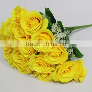Vente en Gros de Roses Artificielles Fabriquees en Chine thumbnail-6