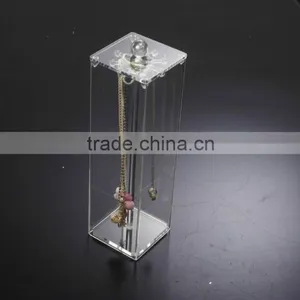 New Transparent ps Eyebrow Pencil Cosmetic Storage Box thumbnail-4