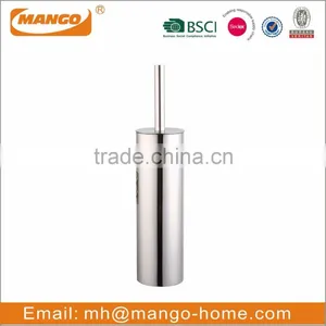 Wall Mounted Round Stainless Steel Toilet Brush thumbnail-2