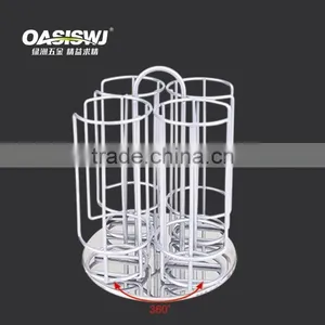 COFFEE CAPSULE HOLDER WITH STAINLESS STELL BASE thumbnail-1
