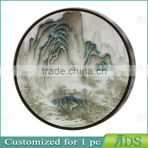 Metal Wall Art With Pin/Painted Nail For Home Decoration thumbnail-4