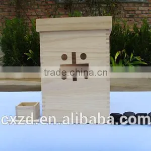 Storage Use Wood Packaging Rice Box 5 kg 10 kg Wooden Flour Box thumbnail-2