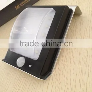 Super Bright Led Solar Sensor Wall Light thumbnail-3