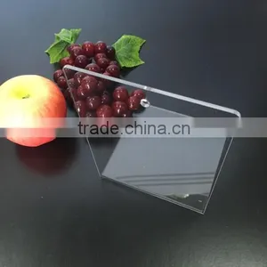 Wholesale Custom Handmade Clear Acrylic Acrylic Book Stand thumbnail-6