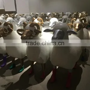 FRP Goat Statue Sculpture thumbnail-3