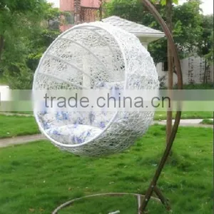 Patio Rattan Hanging Chair Swing thumbnail-2