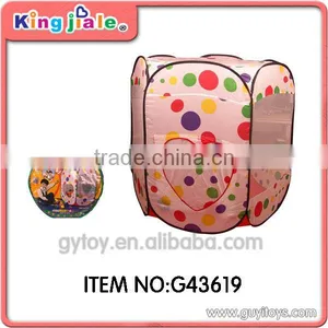 Beatiful Girl Play Tent thumbnail-1