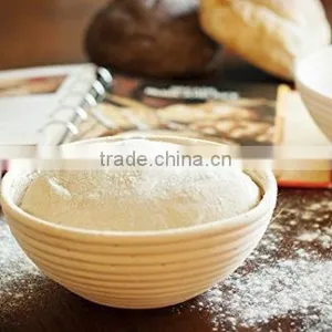 Bread Proofing Baskets, Nature Rattan Bannetons With Linen Bag thumbnail-4