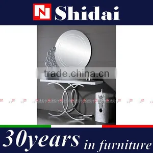 Modern Console Table / Antique Console Table / Stainless Steel Console Table E-162 thumbnail-2
