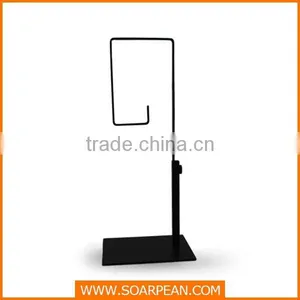 Modern Shop Metal Bag Hanger, Bag Display Rack thumbnail-4