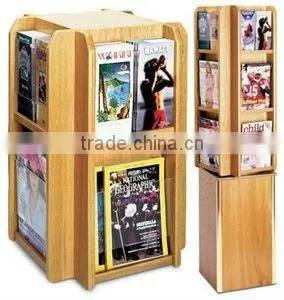 Wooden Brochure Display thumbnail-1