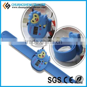 Candy Color Animal Figure Kids Wirstband Watch thumbnail-4