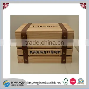 Cheap Wooden Wine Box for Sale CN thumbnail-1