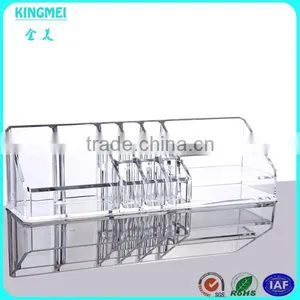 Makeup Display Cosmetics Organizer Clear Acrylic Display Box Storage Tabletop Storage Box For Jewelry thumbnail-6