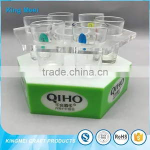 Custom Desktop Acrylic Stand Tray Tables Wine Display thumbnail-1