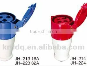Female ac / dc Industry Socket/Plug 213 . 223 thumbnail-1