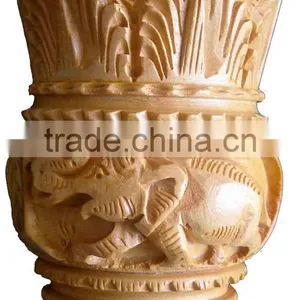 Wooden Statues/Wood Wall Sculptures-SU thumbnail-1
