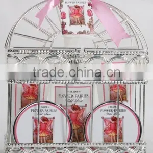 5 PCS BATH SET W/IRON CAGE thumbnail-1