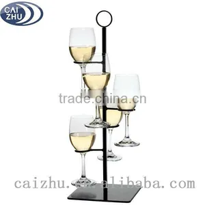 Metal Wine Glass Holder for 5 Glasses thumbnail-1