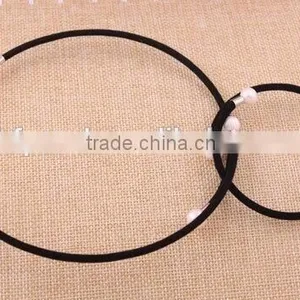 10-11 mm White Freshwater Pearl Necklace and Bracelet Sets Wholesale thumbnail-4