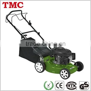 18" Steel Deck Gasoline Lawn Mower With Self-propelled thumbnail-1
