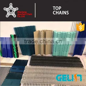 900Y-006 Series 28 37 46 Width Modular Plastic Conveyor Belt/Flush Grid Modular Belt thumbnail-3