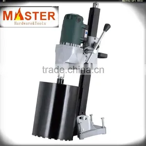 MASTER 235mm 3200W 9.5" Portable Concrete Core Drill Rig Wet and Dry Stand Fits Hilti Diamond Bit Drill(MT-235) thumbnail-1
