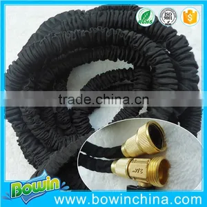 2016 New Brass Fitting Best Compact Garden Hose With Black Color thumbnail-5