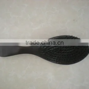 New Curved Wooden Hair Brush thumbnail-5