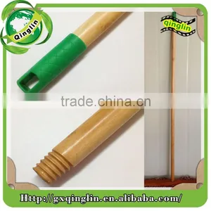 Morocco Markets Fancy Wooden Broom Stick With Hook Made in Guangxi Guigang thumbnail-2