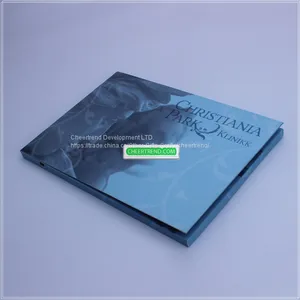 Low Price A5 Size 7 Inch LCD Video Brochure/video Greeting Card/video Book/video Business Made In China for Advertising thumbnail-5