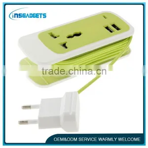 Table Top Socket ,H0T066 Electrical Socket With Usb , 13a Socket With Usb Charger thumbnail-1
