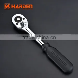 Professional 3/8" Quick Release Ratchet Wrench thumbnail-1