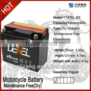 Batteries for United Motors Motorcycles Parts thumbnail-1