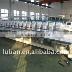 TP915 Multi-head Flat Embroidery Machine thumbnail-1