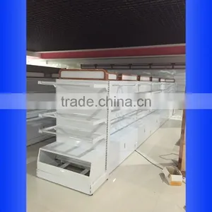 Supermarket Wire Metal Shelf Rack Shelves Used to Market thumbnail-6