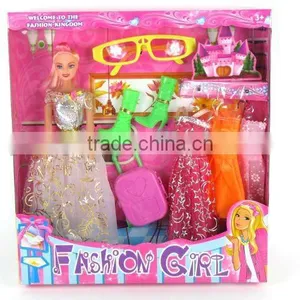 Beauty Doll Set With Accessories QS121019016 thumbnail-1