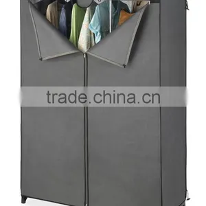 2017 Good Qulaity Non-Woven Fabric Portable Clothes /Storage/ Closet/ Folding Clothes Cabinet thumbnail-1